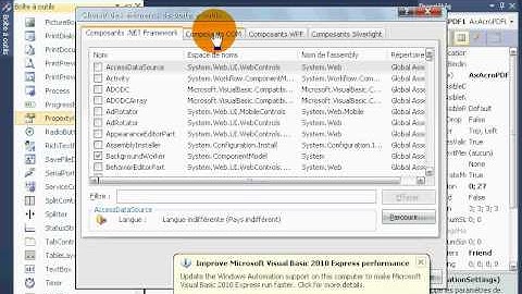 Visual Basic 2010 PDF Reader VB 2010