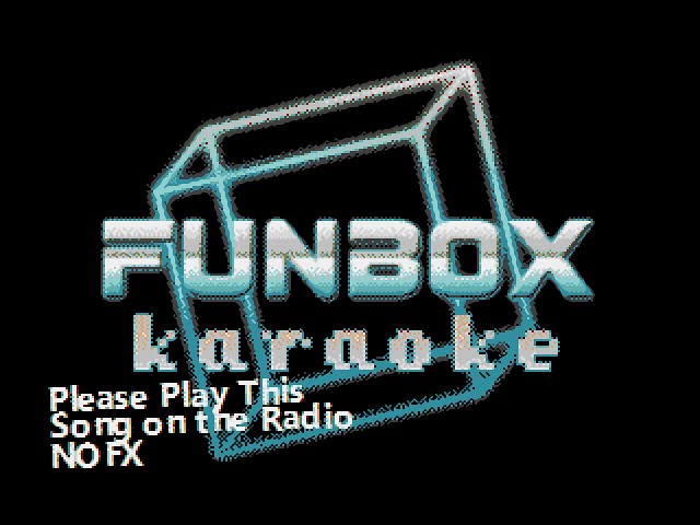 NOFX - Please Play This Song on the Radio (Funbox Karaoke, 1992) class=