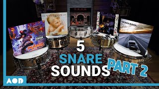 5 Legendary Snare Sounds Pt. 2 | Recreating Iconic Drum Sounds