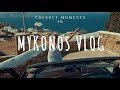 MYKONOS VLOG 4K | Greece costa cruise | DAY 5