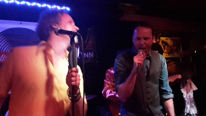 Berlin Beat Club & Dagur Sigurdsson.  "My Generation"  @ Rickenbackers Music Inn 08.10.2016