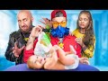 Super Babysitters! Funny Pranks!