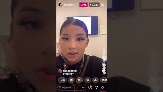 Lina talks about beef with tiktok hater girl.