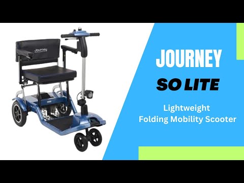 Journey So Lite Super Lightweight Folding Wheelchair - White