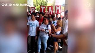 Miriam DefensorSantiago's supporters in UP Los Baños