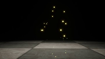 Fireflies VFX - Unreal Editor 4