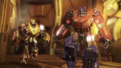 Transformers Fall Of Cybertron walkthrough episode 1