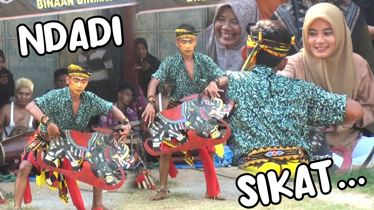 AUTO BAHAGIA!! NDADI SIKAT CEWEK CANTIK - LIVE BUMI AGUNG - JARANAN LAMPUNG TERBARU 2023