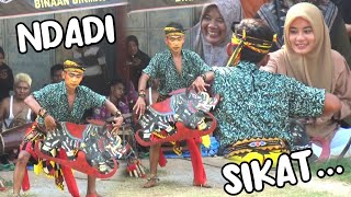 AUTO BAHAGIA!! NDADI SIKAT CEWEK CANTIK - LIVE BUMI AGUNG - JARANAN LAMPUNG TERBARU 2023