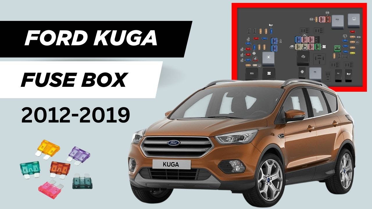 Ford Kuga (2012-2019) Fuse Box Diagram & Relay Locations