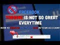 How to remove tag in your facebook account