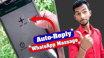 Auto Reply WhatsApp Massage | Best Android Application-2020 🔥 By Vip Gyan