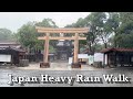 Japan Rain Heavy Walk - Harajuku/Meiji Jingu Shrine Tokyo 2019.10.25 Sleep Relax by tkviper.com