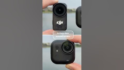 Best POV Camera? (DJI vs Insta360)
