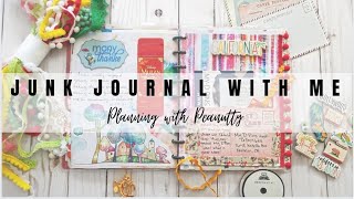 Junk Journal with Me | Pin Collecting | Repurposing an Old Happy Planner | Creative Journaling Junk Journal with Me | Pin Collecting | Repurposing an Old Happy Planner | Creative Journaling