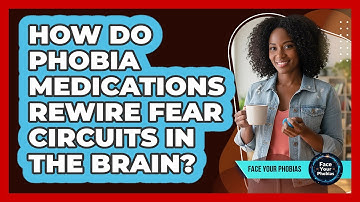 How Do Phobia Medications Rewire Fear Circuits In The Brain? - Face Your Phobias