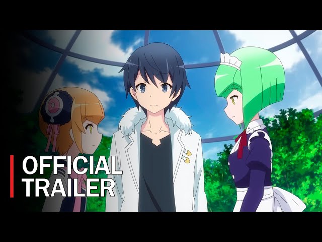 In Another World With My Smartphone 2 Anime Reveals 2nd Promo
