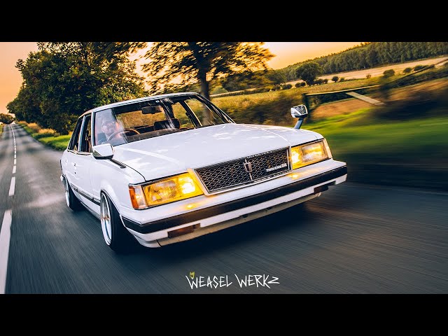 JDM Classic Car Summer Driving | Toyota Corona MKII GX61 - YouTube