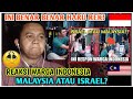 🇮🇩🇲🇾BILA INDONESIA HARUS MEMILIH, ISRAEL ATAU MALAYSIA? | SOCIAL EXPERIMENT | RKRK REACT