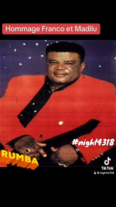 Franco de mi amor et Madilu#congoleserumba #rhumbamusic #rhumba #foryou #tiktokcongokinshasa #fyp