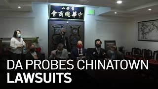 SF District Attorney Probes Legitimacy of Claims Against Chinatown Shops Owners