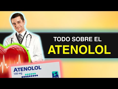 Vídeo: Atenolol Nycomed: Instrucciones De Uso, Indicaciones, Dosis