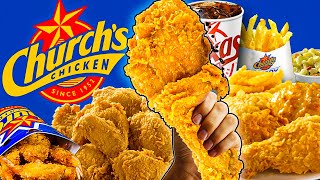 The Fascinating Story Of Church's Chicken