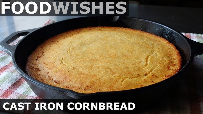 Cast Iron Cornbread - Kent Rollins