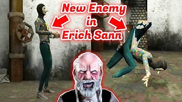 Smiling X Corp Character in Erich Sann - Erich Sann Version 2.6 Full Gameplay