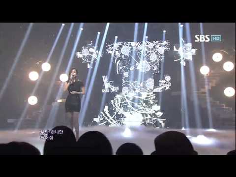아이비 [찢긴 가슴] Inkigayo sbs 인기가요 20120506