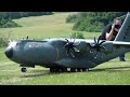 AIRBUS A400M ATLAS SCALE RC MODEL SPECIAL EJECT PARACHUT JUMPER OUT THE AIRPLANE CURVED PROPS