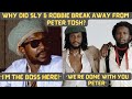 Why Did Peter Tosh Part Ways With Sly & Robbie?