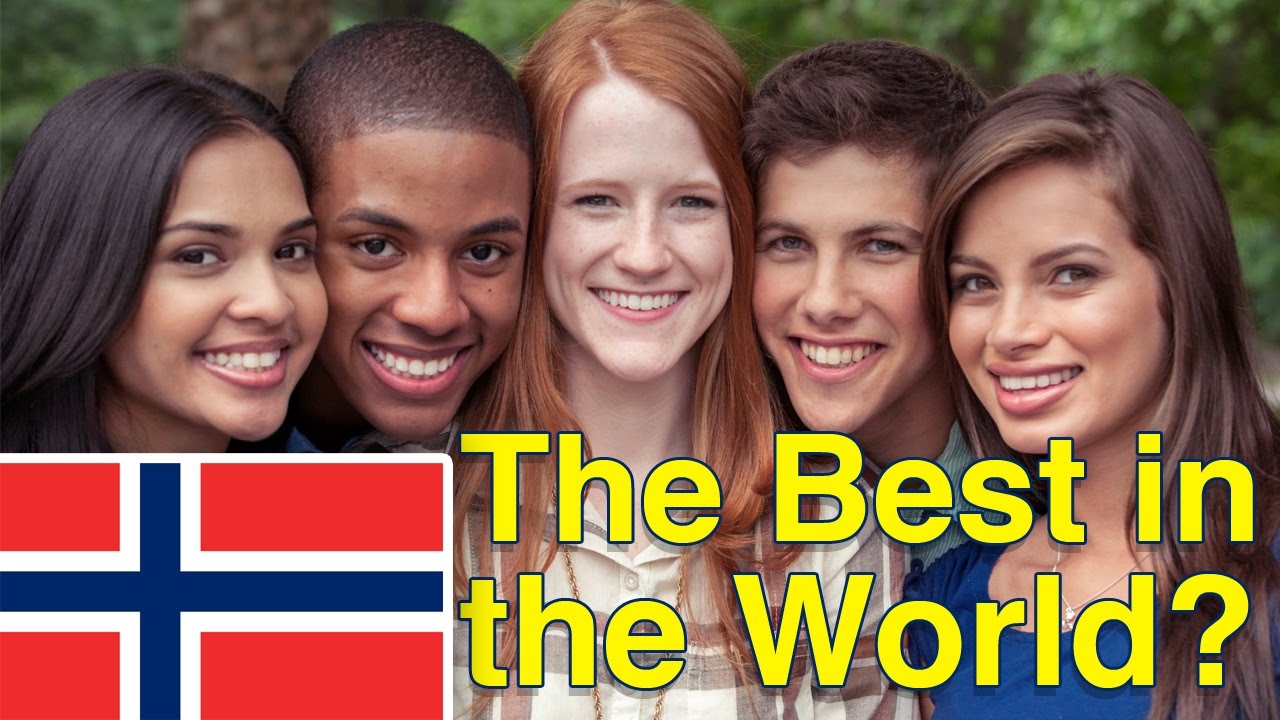 Best boys and girls according to Norwegians - YouTube