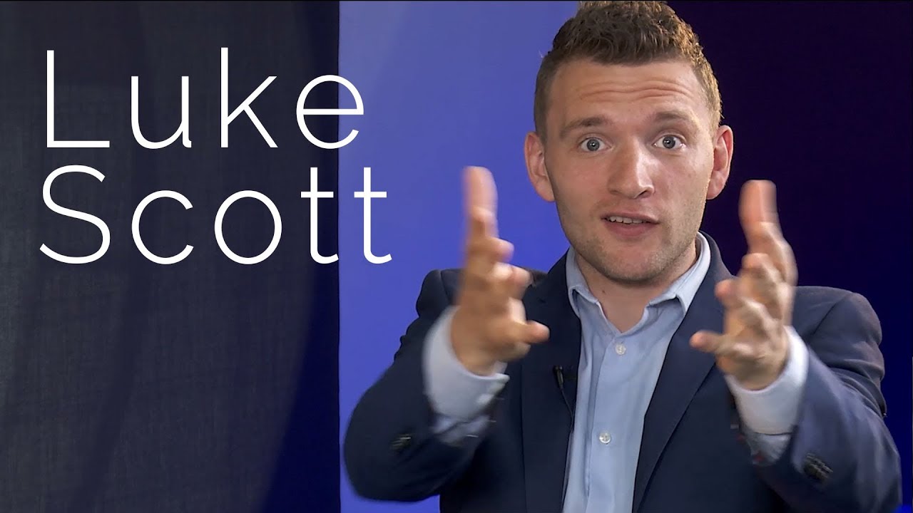 It's Time to Stop Playing Small and StandOut with Luke Scott III - YouTube