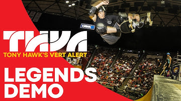 Tony Hawks Vert Alert 2024 Legends