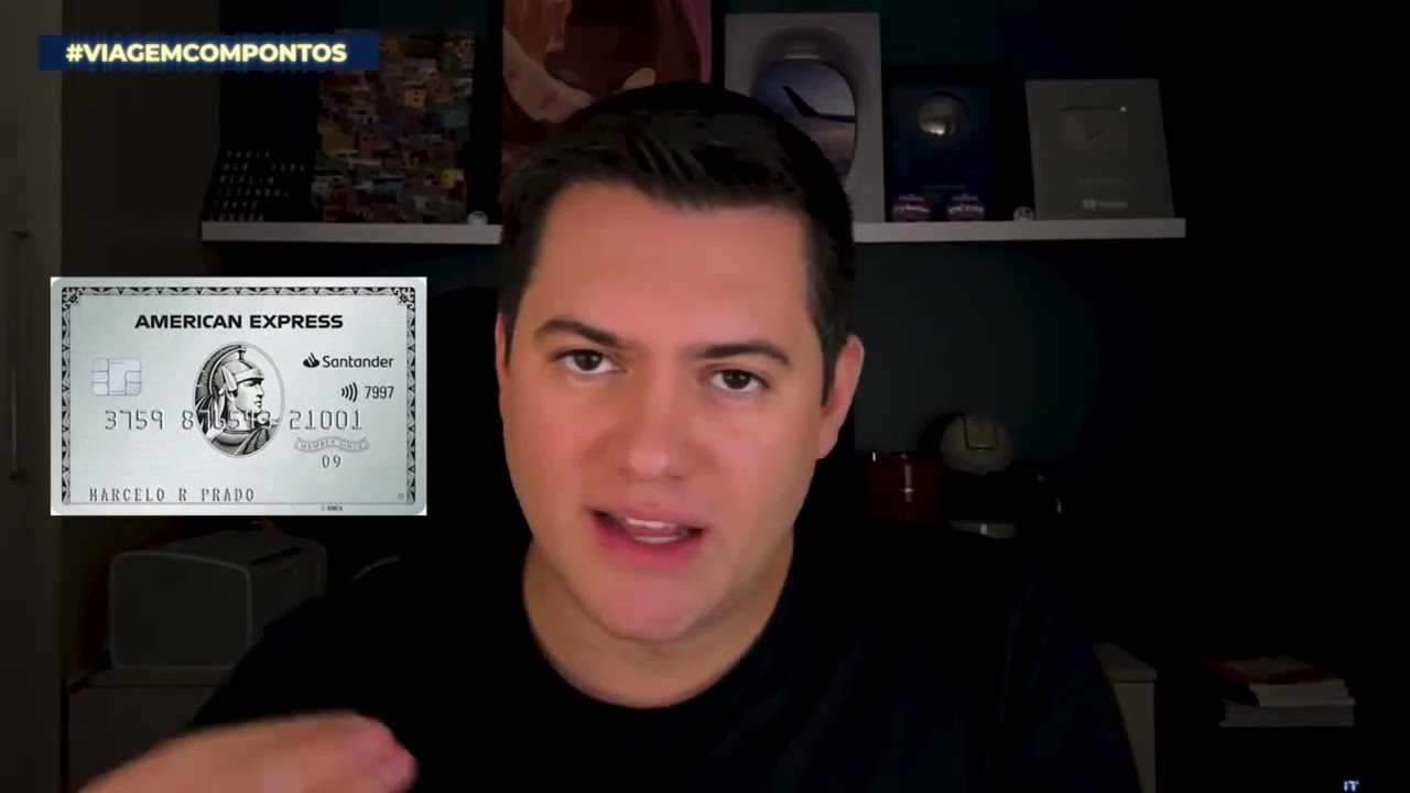 AMEX Platinum Bradesco Pontua no Membership Rewards? | Viagem com Pontos Tales Toledo