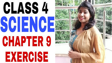 Class 4 Science Chapter 9 Exercise || CBSE Board || Prachi || Solid, Liquid and Gas (Part 3)