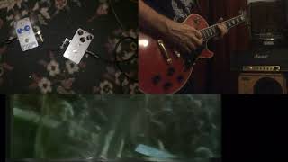 Glen Buxton guitar play-through: Alice Cooper &quot;Lay Down and Die, Goodbye&quot; 1970