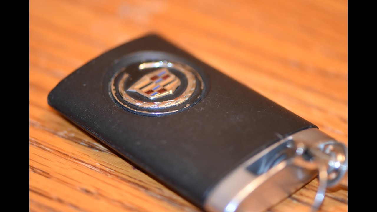 Cadillac Diy Key Fob Battery Replacement Youtube