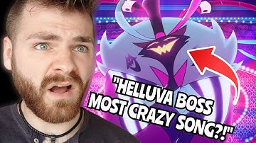 First Time REACTING to HELLUVA BOSS | "House Of Asmodeus" SONG | REACTION!