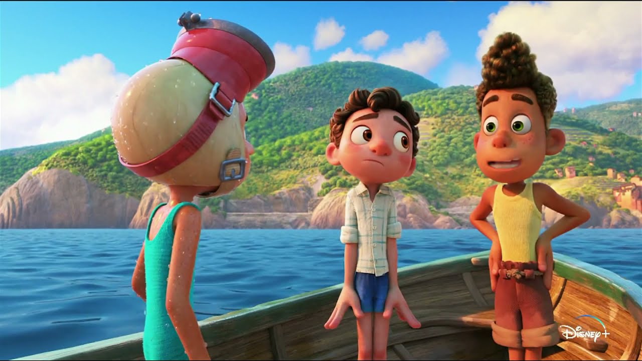 Musique pub Disney+ Luca Pixar "exclusivement en streaming le 18 juin" 2021