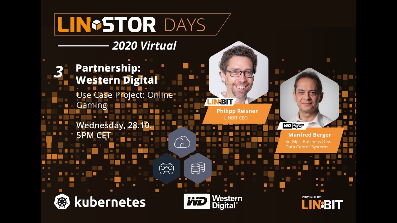 Use Case for OpenFlex + LINSTOR: Online gaming