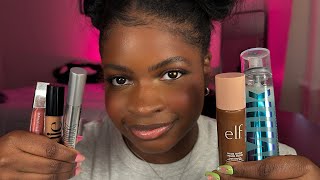 ASMR Doing Your Glowy Makeup 🌟 (layered sounds, personal attention)