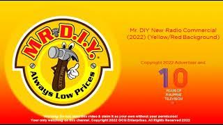 Mr. DIY New Radio Commercial (2022)