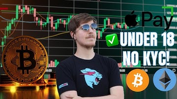 How To Trade CRYPTO Under 18 (NO KYC ID VERIFICATION - 2025)