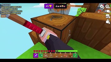 【minefun.io】my ability(sky wars)