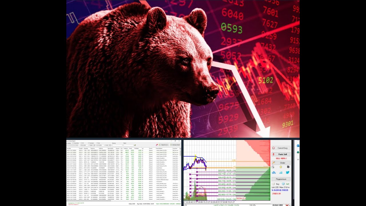 Мунбот обучение торговый терминал робот торговля бирже Бинанс Binance ...