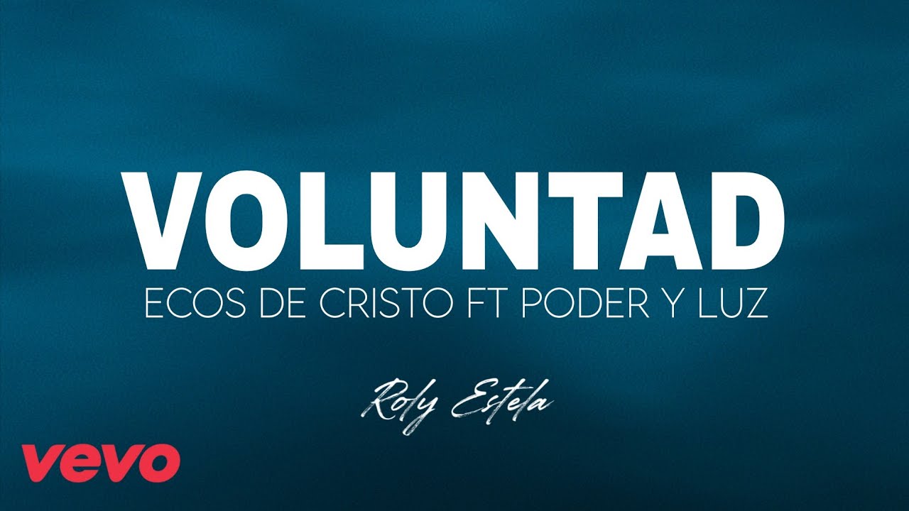 Watch M' Ecos de Cristo ft M' Poder y Luz _ Voluntad / PRIMICIA 2025. Autor Roly Estela on YouTube Watch M' Ecos de Cristo ft M' Poder y Luz _ Voluntad / PRIMICIA 2025. Autor Roly Estela on YouTube