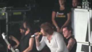 Asking Alexandria - Morte Et Dabo (Live) at The Mayhem Fest. 2012
