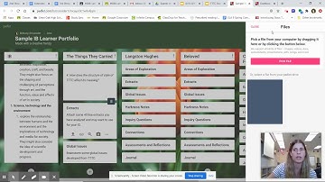 The Learner Portfolio